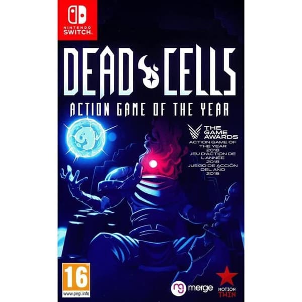 Videospel - Dead Cells - GOTY Standard - Nintendo Switch - Action - 12+ - Kartong
