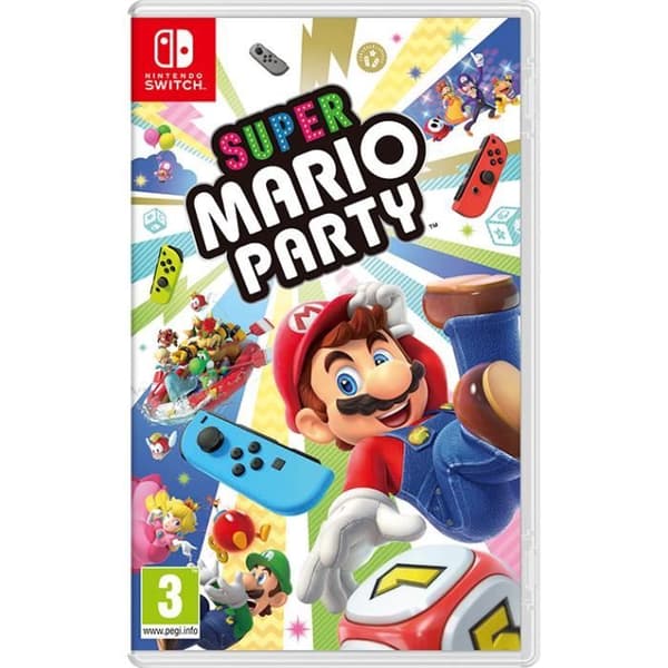 Super Mario Party Party Game - Nintendo Switch - Boxed - Spela online