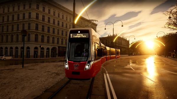 Tram Sim Deluxe Playstation 4