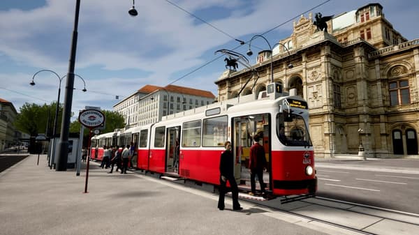 Tram Sim Deluxe Playstation 4