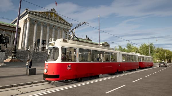 Tram Sim Deluxe Playstation 4