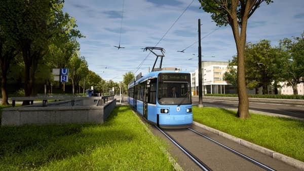Tram Sim Deluxe Playstation 4