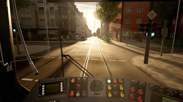 Tram Sim Deluxe Playstation 4