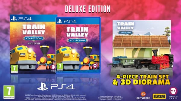 Train Valley Collection - Deluxe Edition Playstation 4