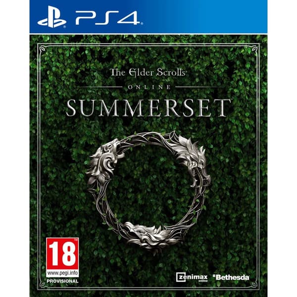 Elder Scrolls Online: Summerset - Playstation 4 (begagnad)