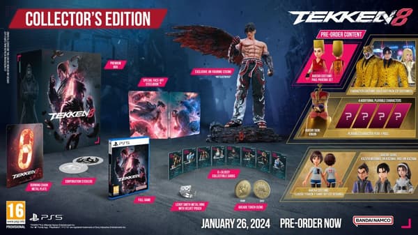 TEKKEN 8 (Collectors Edition) (PlayStation 5)