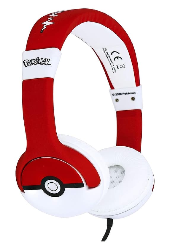 OTL Wired Junior Pokemon Headphones (Pokeball)  (headphones)