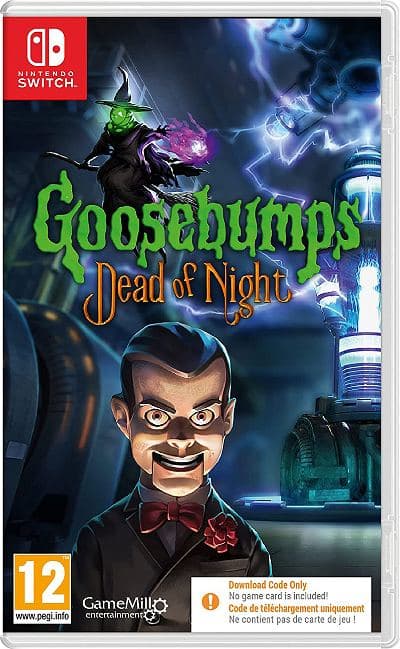 Nsw Goosebumps: Dead Of Night (code In A Box) (Nintendo Switch)