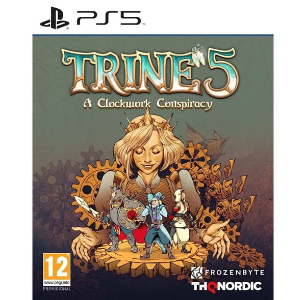 Ps5 Trine 5: A Clockwork Conspiracy (PS5)