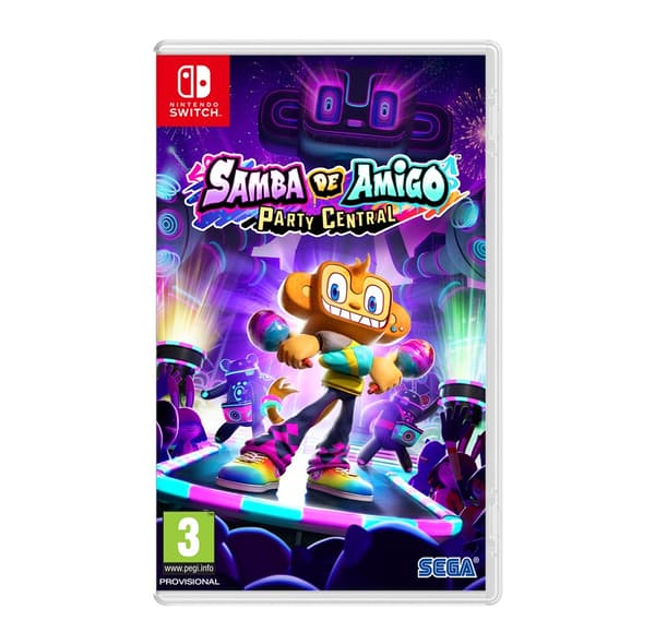 Samba De Amigo: Party Central (nintendo Switch) (Nintendo Switch)