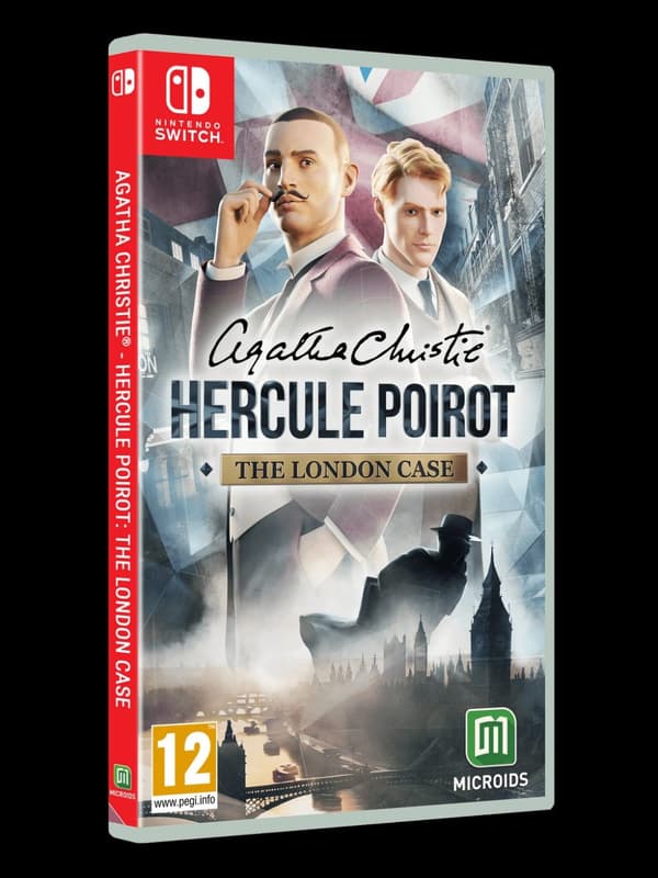 Agatha Christie - Hercule Poirot: The London Case (nintendo Switch) (Nintendo Switch)