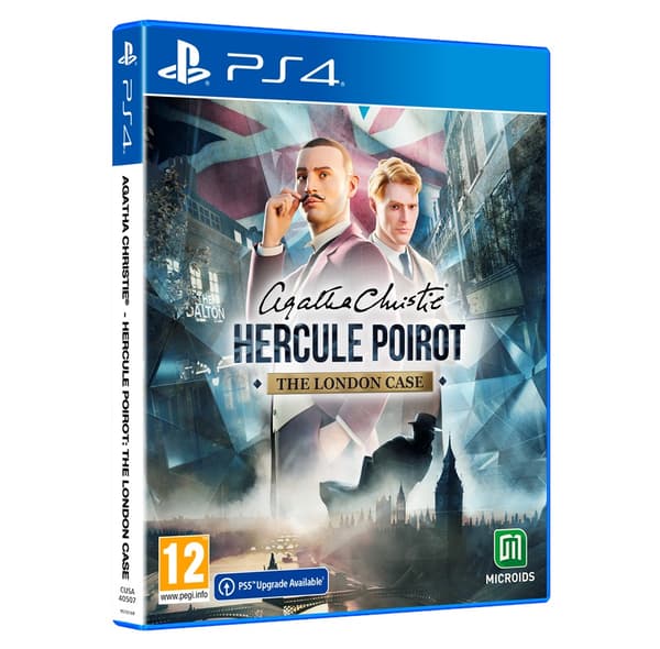 Agatha Christie - Hercule Poirot: The London Case (playstation 4) (Playstation 4)