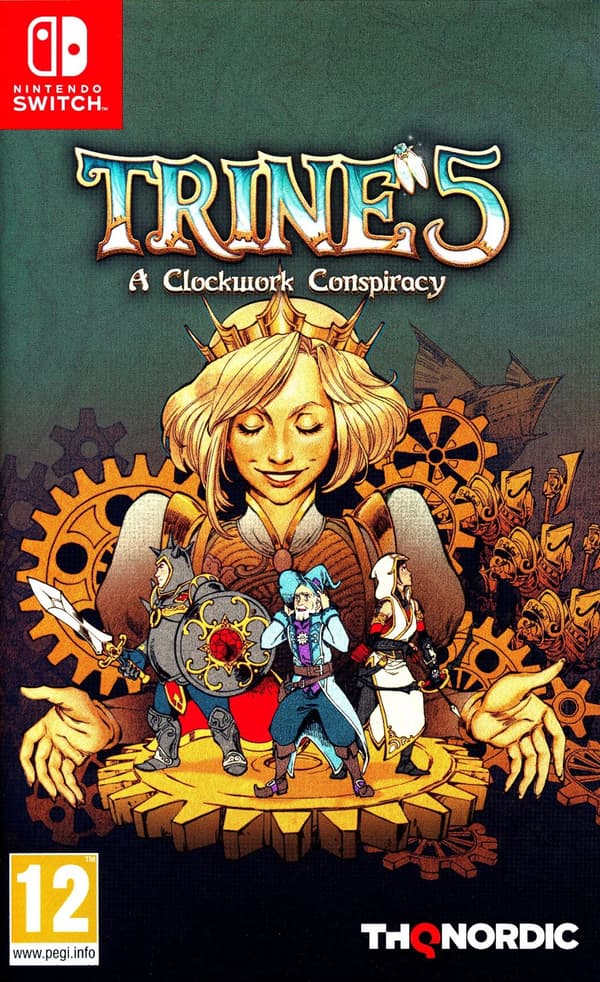 Trine 5: A Clockwork Conspiracy (nintendo Switch) (Nintendo Switch)