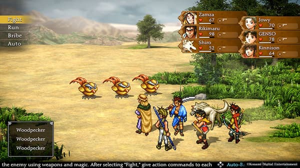 Suikoden I & II HD Remaster: Gate Rune and Dunan Unification Wars - Day One Edition - Nintendo Switch