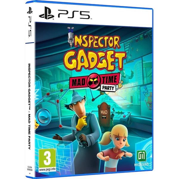 Inspector Gadget: Mad Time Party (PlayStation 5)