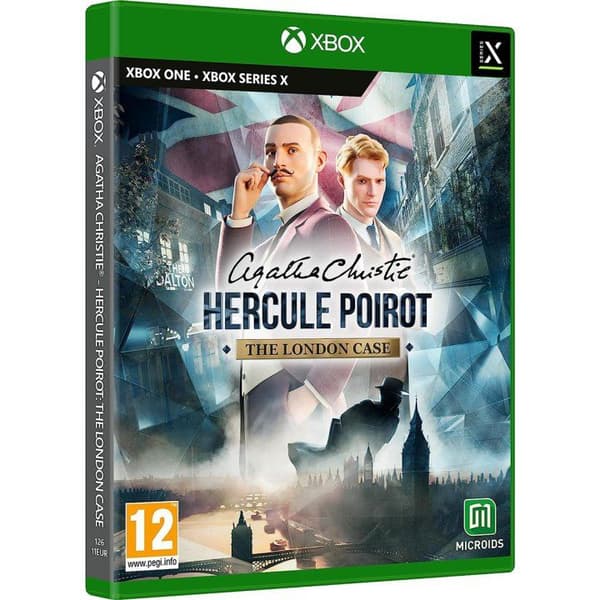 Agatha Christie - Hercule Poirot: The London Case (Xbox Series X)
