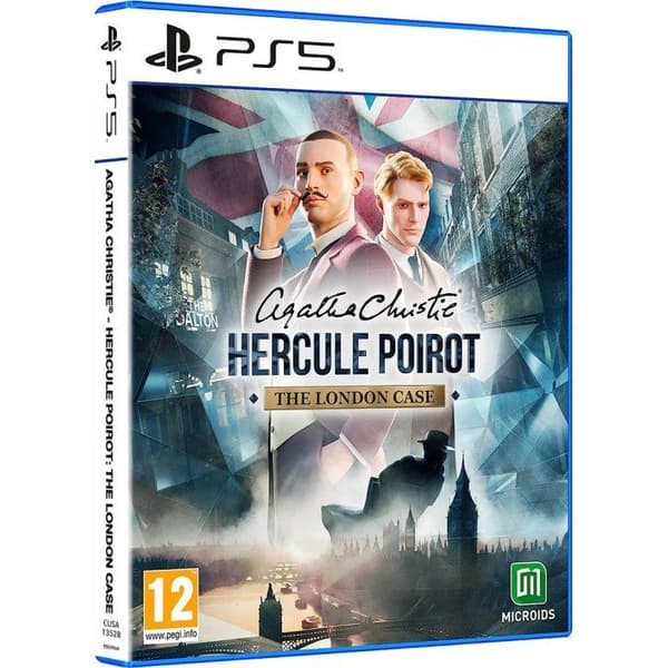Agatha Christie - Hercule Poirot: The London Case (PlayStation 5)