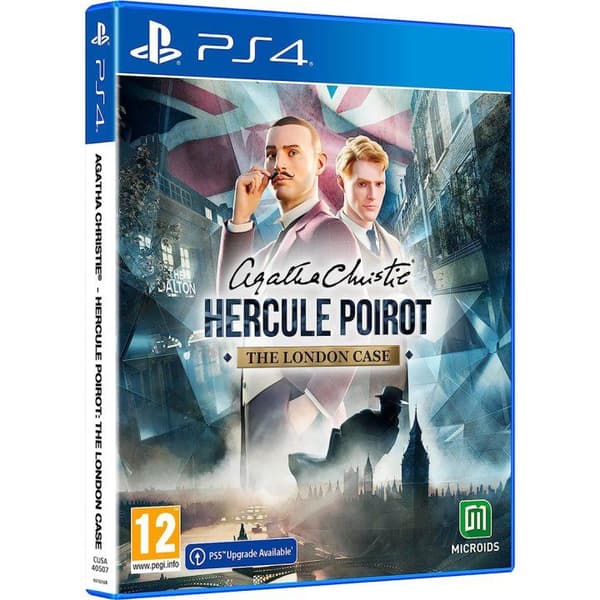Agatha Christie - Hercule Poirot: The London Case (PlayStation 4)
