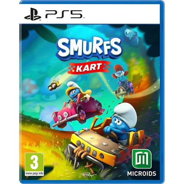 Smurfs Kart (PlayStation 5)