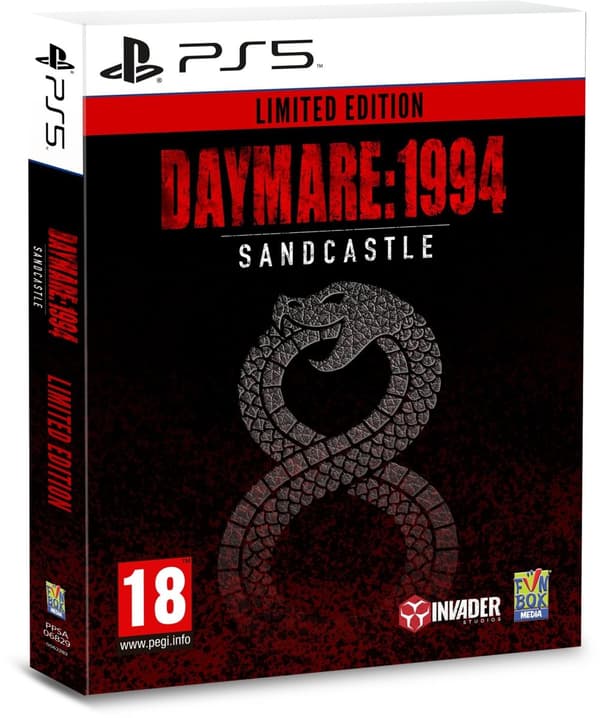 Daymare: 1994 Sandcastle (Limited Edition) (PlayStation 5)