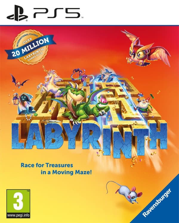 Ravensburger Labyrinth (PlayStation 5)