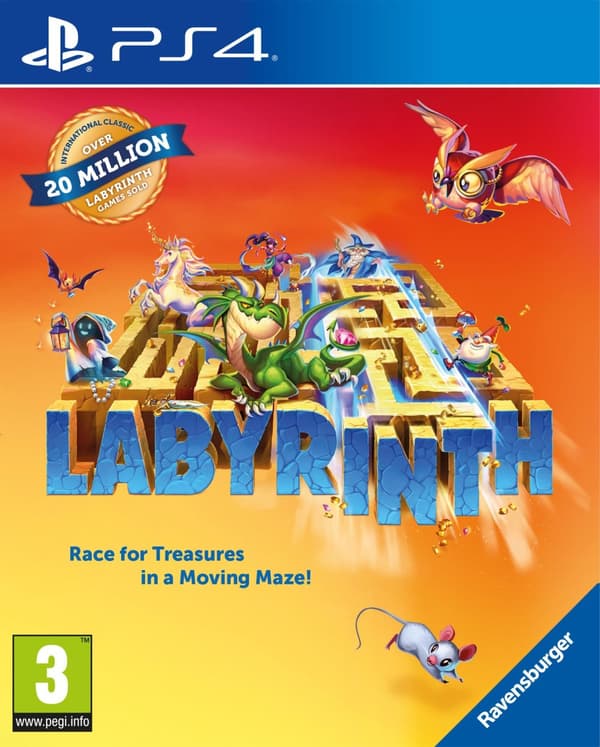 Ravensburger Labyrinth (PlayStation 4)