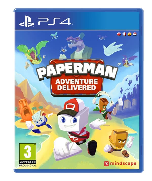 Paperman: Adventure Delivered (PlayStation 4)