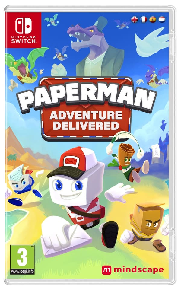 Paperman: Adventure Delivered (Nintendo Switch)
