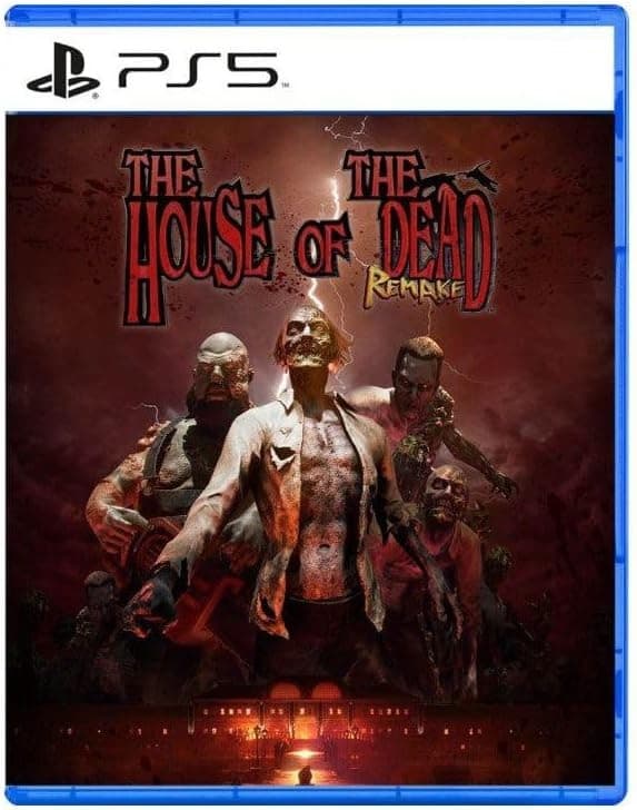 The House of the Dead: Remake  (ps5)