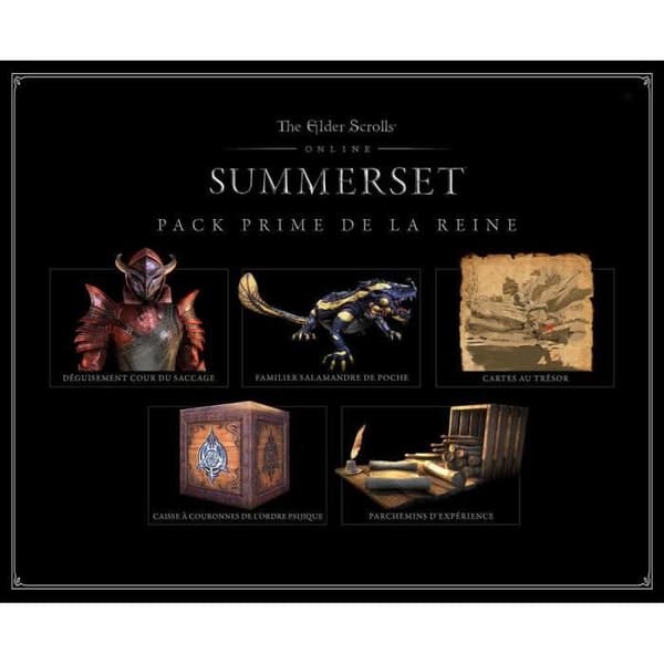 TV-spel - Bethesda Softworks - The Elder Scrolls Online: Summerset - PS4 - Rollspel - 1 spelare