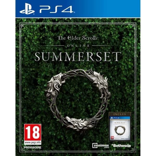 TV-spel - Bethesda Softworks - The Elder Scrolls Online: Summerset - PS4 - Rollspel - 1 spelare