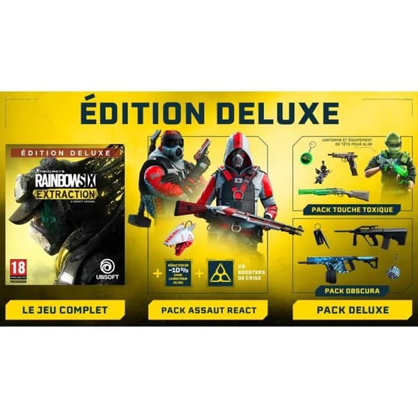 Rainbow Six Extraction - Deluxe PS5-spel