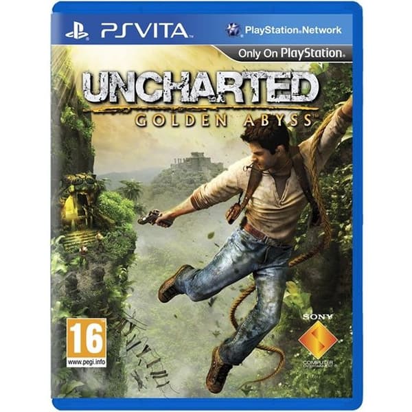Uncharted Golden Abyss PS Vita-spel