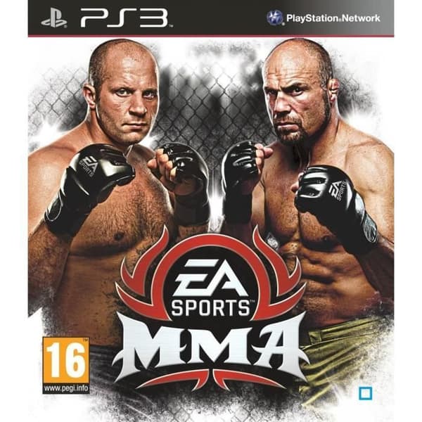 EA SPORTS MMA / PS3-konsolspel.- USED