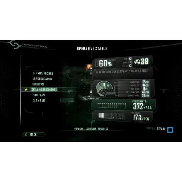 CRYSIS 2 / PS3 konsolspel