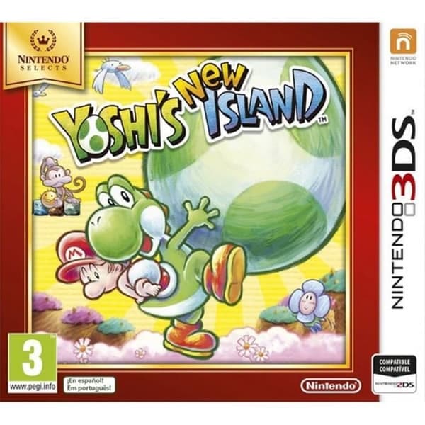 Yoshis New Island - Välj - 3DS - 115089- REFURBISHED