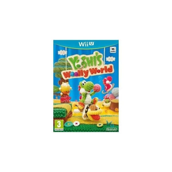 Yoshi's Woolly World - Wii U -- USED