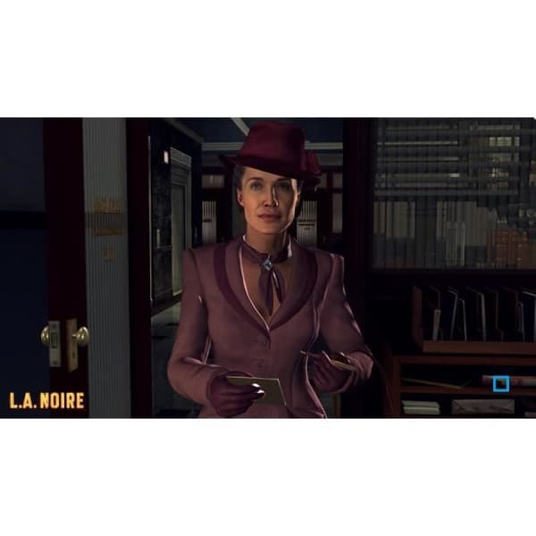 L.A. NOIRE / PS3 konsolspel- USED