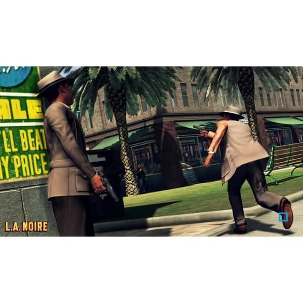 L.A. NOIRE / PS3 konsolspel- USED