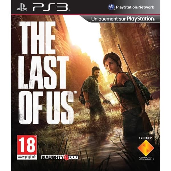 PS3-spel - The Last Of Us- USED