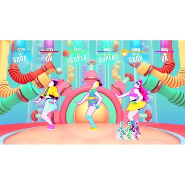 Just Dance 2018 Wii U-spel- USED