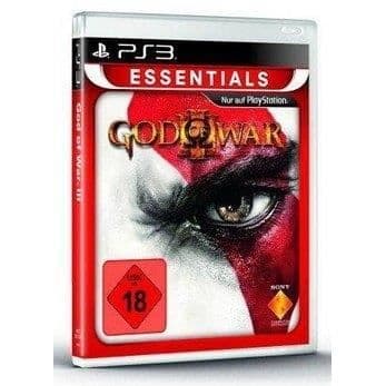 Videospel - GUD AV KRIG - GUD AV KRIG 3 - Tysk import - PS3 - Essentials- USED