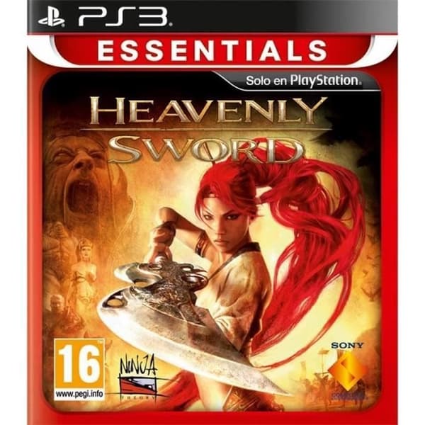 TV-spel - Heavenly Sword - PS3 - Action - Blu-Ray - PEGI 16+- USED