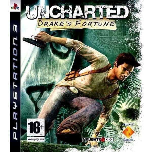Uncharted: Drake's Fortune (PS3) Sony 711719467359- USED