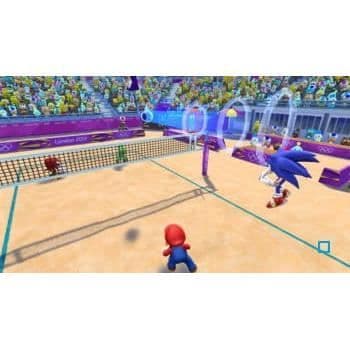 MARIO &amp; SONIC PÅ 2012 LONDON J.O. / Wii- USED