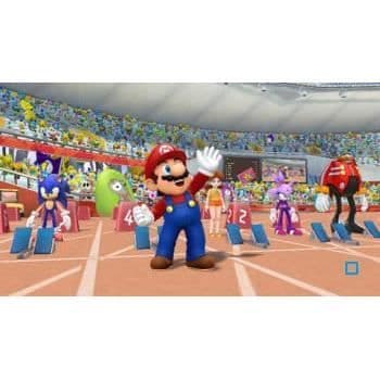 MARIO &amp; SONIC PÅ 2012 LONDON J.O. / Wii- USED