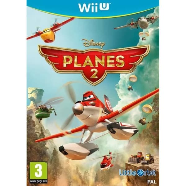 Planes 2: Canadair Mission Wii U-spel- REFURBISHED