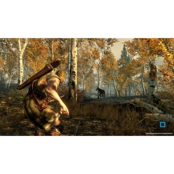 Skyrim PS3-spel - The Elder Scrolls V- USED