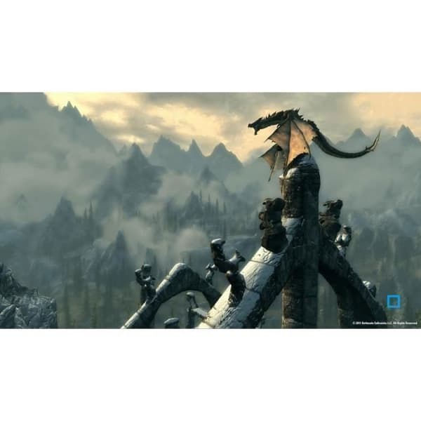 Skyrim PS3-spel - The Elder Scrolls V- USED