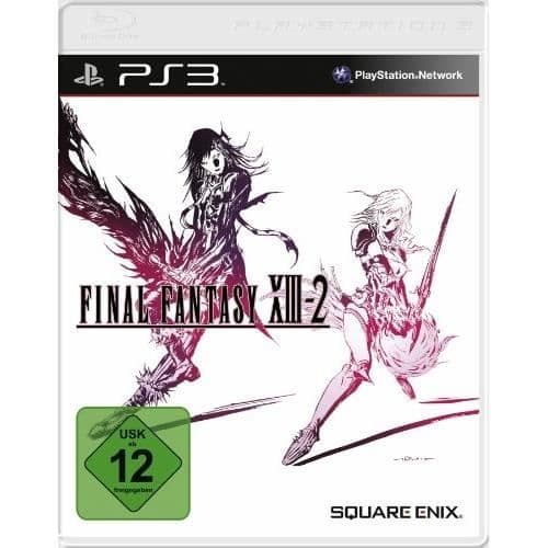 FINAL FANTASY XIII-2 [TYSK IMPORT] [PS3-SPEL]- USED
